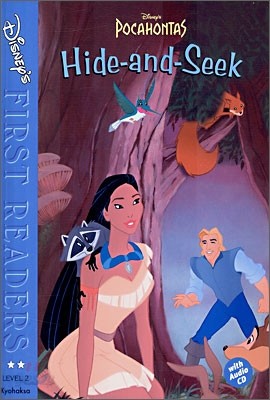 Disney&#39;s First Readers Level 2 : Hide-and-Seek - POCAHONTAS (Book+CD)