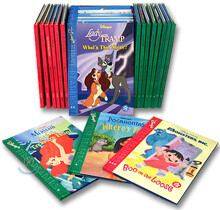Disney's First Readers Book & CD Full Set (Book + CD)