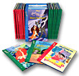 Disney's First Readers Book & CD Full Set (Book + CD)
