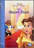 Disney's First Readers Level 2 : The Beast's Feast - BEAUTY AND THE BEAST (Book+CD)