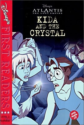 Disney&#39;s First Readers Level 3 : Kida and the Crystal - ATLANTIS THE LOST EMPIRE (Book+CD)