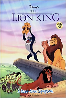 Disney&#39;s A Read-Aloud Storybook : THE LION KING (Book+CD)