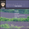 Programme and Performers - String Quartets by Debussy and Faure, with miniatures by Stravinsky : Ysaye Quartet