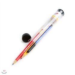 0.7mm 전자동 연필 세트1 (연필2:노랑,파랑 + 심1)