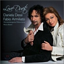 Daniela Dessi &amp; Fabio Armiliato 다니엘라 데시 &amp; 아르밀리아토 듀엣 모음집 (Love Duets)