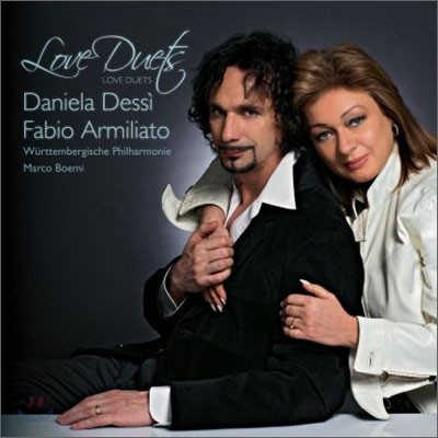 Daniela Dessi &amp; Fabio Armiliato 다니엘라 데시 &amp; 아르밀리아토 듀엣 모음집 (Love Duets)
