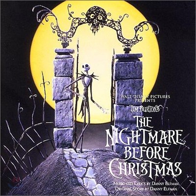 The Nightmare Before Christmas (크리스마스의 악몽) OST