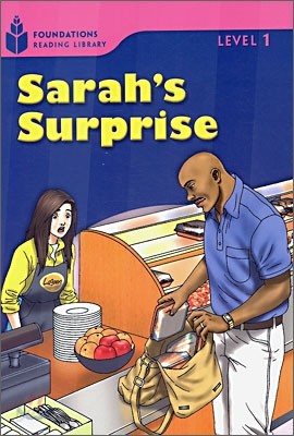 Foundations Reading Library Level 1 : Sarah&#39;s Surprise