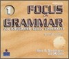 Focus on Grammar 1 : Audio CD