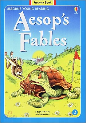 Usborne Young Reading Activity Book Set Level 2-02 : Aesop&#39;s Fables