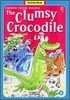 Usborne Young Reading Activity Book Set Level 2-08 : The Clumsy Crocodile