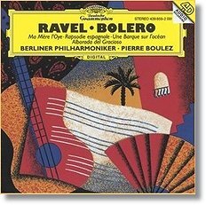 Pierre Boulez 라벨 : 볼레로 등 - 피에로 불레즈