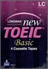 LONGMAN New TOEIC Basic LC 4 Cassettes Tapes