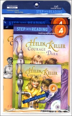 Step Into Reading 4 : Helen Keller Courage in the Dark (Book+CD+Workbook)