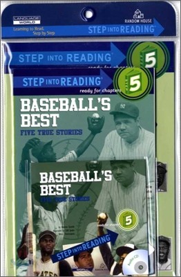 Step Into Reading 5 : Baseball&#39;s Best - Five True Stories (Book+CD+Workbook)