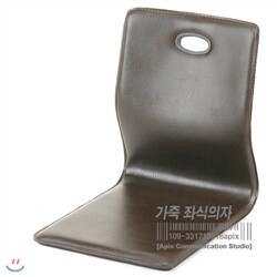 <특가상품> 가죽 좌식의자