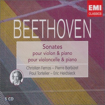 Beethoven : Sonates Pour Violon &amp; PianoㆍPour Violoncelle &amp; Piano