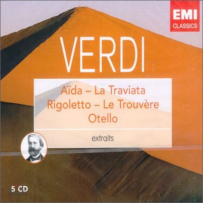 Verdi : Extraits D&#39;Operas (AidaㆍLa TraviataㆍRigolettoㆍOtello )