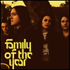 Family Of The Year - Family Of The Year (MP3 Download)(Gatefold Cover)(Colored LP)