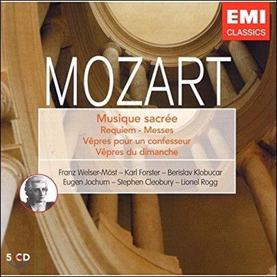 모차르트: 종교음악 모음집 - 레퀴엠, 미사 C 단조 (Mozart: Musique Sacree)