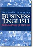 Oxford Dictionary of Business English