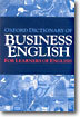 Oxford Dictionary of Business English