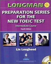 Longman Preparation Series for the New TOEIC Test Intermediate Course : Student Book with Answer Key, 4th Edition