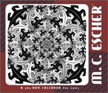 M.C. Escher 2007 Box Calendar