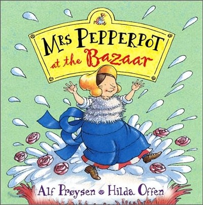 Mrs Pepperpot at the Bazaar