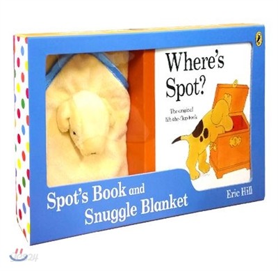 Spot&#39;s Book and Snuggle Blanket