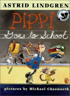 Pippi Goes to School: Picture Book