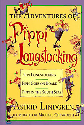 The Adventures of Pippi Longstocking