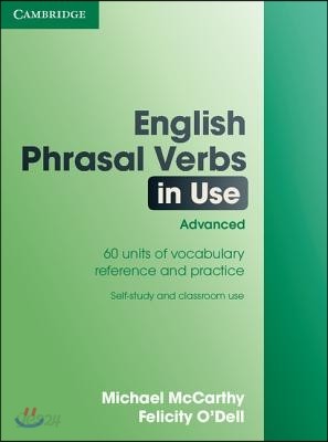 English Phrasal Verbs in Use Advanced with Answers