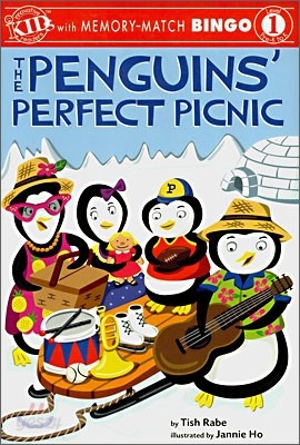 Innovative Kids Readers Level 1 : The Penguins&#39; Perfect Picnic