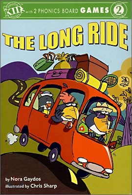 Innovative Kids Readers Level 2 : The Long Ride