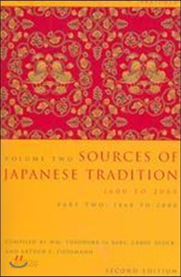 Sources of Japanese Tradition, Abridged