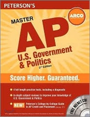 Peterson&#39;s Master the AP Government and Politics, 2/E