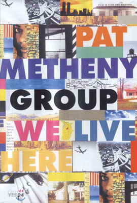 Pat Metheny Group - We Live Here Live in Japan 1995