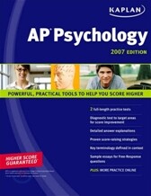 Kaplan AP Psychology : 2007 Edition