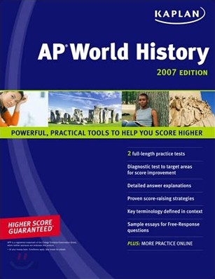 Kaplan AP World History : 2007 Edition