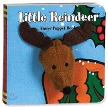 Little Reindeer : Finger Puppet Book