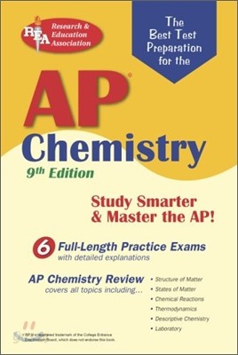 AP Chemistry (REA), 9/E