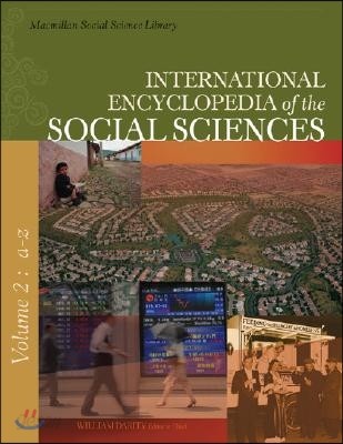 International Encyclopedia of the Social Sciences: 9 Volume Set