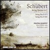 Prazak Quartet 슈베르트: 현악 오중주, 현악 삼중주 1, 2번 (Schubert: String Quintet D956, Trio D471, D581)