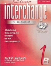 (3판)Interchange : 1B Full Contact (SB+WB, Self-Study CD, Video Activity Book, CD-ROM)