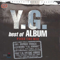YG Family Best Of Album - Pass the Mic