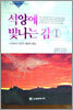석양에 빛나는 감 1