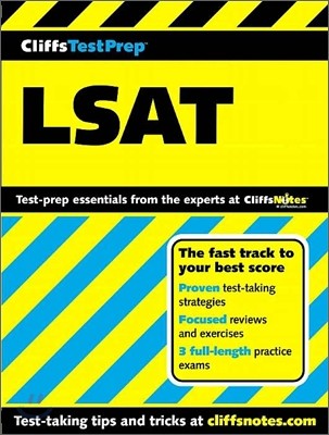 (Cliffs Test Prep) LSAT : 5th Edition