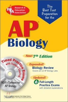 AP Biology Exam with CD-ROM, 7/e