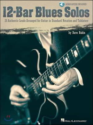 12-Bar Blues Solos Book/Online Audio [With CD]